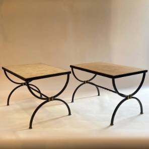 A Pair of French Side Tables